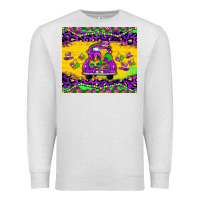 Oatmeal Heather mardi gras truck tumbler Premium Sweatshirt - JahusDesignShop