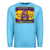 Ocean Blue mardi gras truck tumbler Premium Sweatshirt - JahusDesignShop