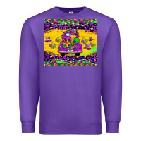 Purple mardi gras truck tumbler Premium Sweatshirt - JahusDesignShop