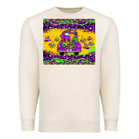 Sandshell mardi gras truck tumbler Premium Sweatshirt - JahusDesignShop