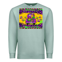 Seafoam mardi gras truck tumbler Premium Sweatshirt - JahusDesignShop