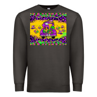 Smoke mardi gras truck tumbler Premium Sweatshirt - JahusDesignShop
