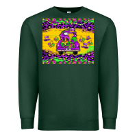 Sports Green mardi gras truck tumbler Premium Sweatshirt - JahusDesignShop