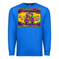 True Royal mardi gras truck tumbler Premium Sweatshirt - JahusDesignShop