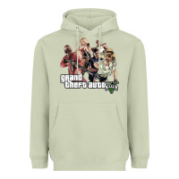 Matcha Grand Theft Auto Heavyweight Hoodie - artisFamous