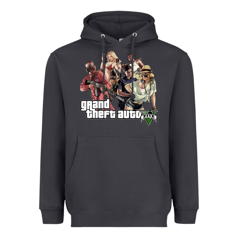 Grand Theft Auto Heavyweight Hoodie by artisFamous | Teevron