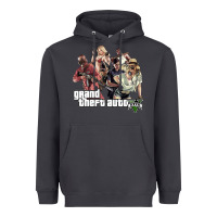 Smoke Grand Theft Auto Heavyweight Hoodie - artisFamous