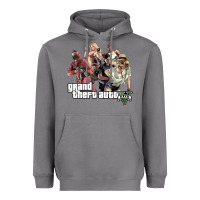 Storm Grand Theft Auto Heavyweight Hoodie - artisFamous
