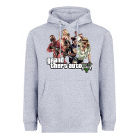 Heather Grey Grand Theft Auto Heavyweight Hoodie - artisFamous