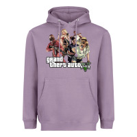 Lavender Grand Theft Auto Heavyweight Hoodie - artisFamous