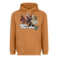 Meerkat Grand Theft Auto Heavyweight Hoodie - artisFamous