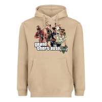 Mushroom Grand Theft Auto Heavyweight Hoodie - artisFamous