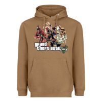 Toasted Coconut Grand Theft Auto Heavyweight Hoodie - artisFamous
