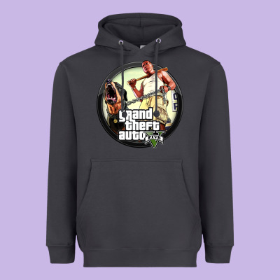 Grand Theft Auto Heavyweight Hoodie Designed By Artisfamous