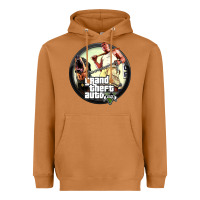 Meerkat Grand Theft Auto Heavyweight Hoodie - artisFamous