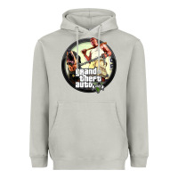 Moon Dust Grand Theft Auto Heavyweight Hoodie - artisFamous