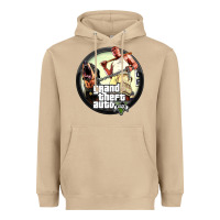 Mushroom Grand Theft Auto Heavyweight Hoodie - artisFamous