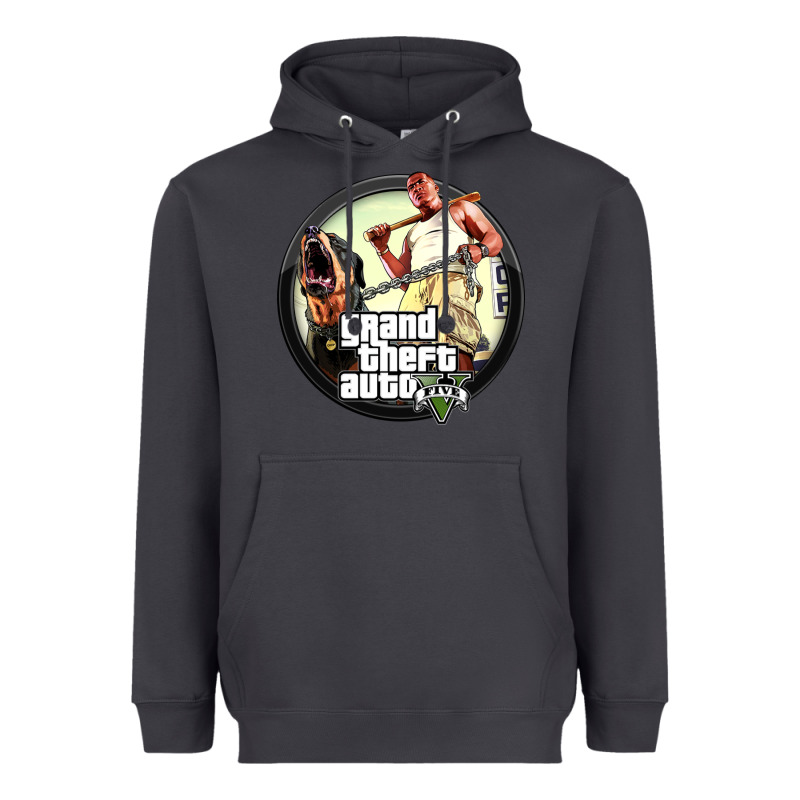 Grand Theft Auto Heavyweight Hoodie by artisFamous | Teevron