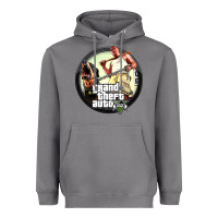 Storm Grand Theft Auto Heavyweight Hoodie - artisFamous