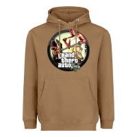 Toasted Coconut Grand Theft Auto Heavyweight Hoodie - artisFamous