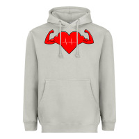 Moon Dust Healthy Heart Heavyweight Hoodie - artisFamous