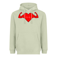 Matcha Healthy Heart Heavyweight Hoodie - artisFamous