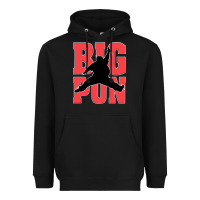 Black Big Pun Heavyweight Hoodie - artisFamous