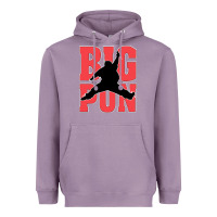 Lavender Big Pun Heavyweight Hoodie - artisFamous