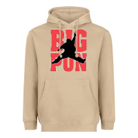Mushroom Big Pun Heavyweight Hoodie - artisFamous