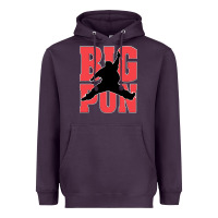 Plum Big Pun Heavyweight Hoodie - artisFamous