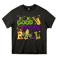 Asphalt let the good times roll Heavy Core Tee - CowGirlArtShop