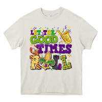 Cream let the good times roll Heavy Core Tee - CowGirlArtShop