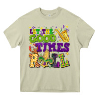 Let The Good Times Roll Heavy Core Tee | Teevron
