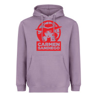 Lavender carmen sandiego Heavyweight Hoodie - artisFamous