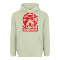 Matcha carmen sandiego Heavyweight Hoodie - artisFamous