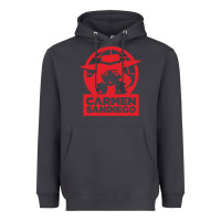 Smoke carmen sandiego Heavyweight Hoodie - artisFamous
