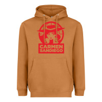 Meerkat carmen sandiego Heavyweight Hoodie - artisFamous