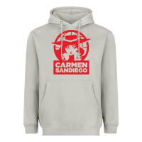 Moon Dust carmen sandiego Heavyweight Hoodie - artisFamous