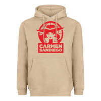 Mushroom carmen sandiego Heavyweight Hoodie - artisFamous