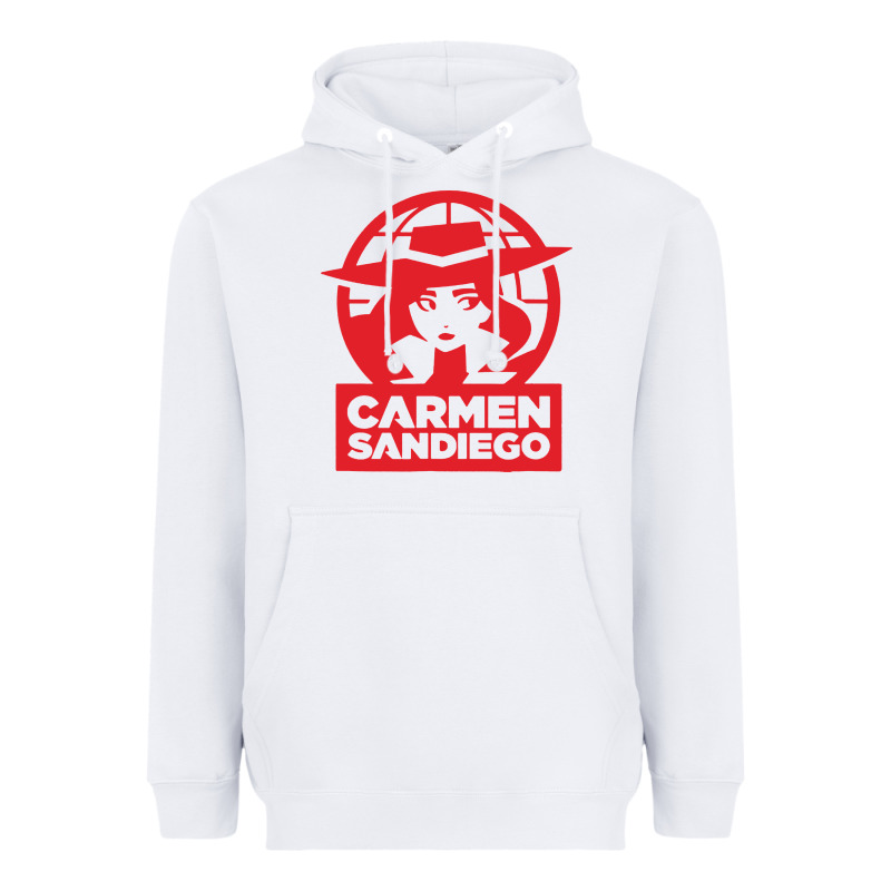 Carmen Sandiego Heavyweight Hoodie by artisFamous | Teevron