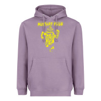 Lavender mustard plug Heavyweight Hoodie - artisFamous