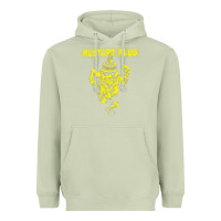 Matcha mustard plug Heavyweight Hoodie - artisFamous