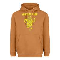 Meerkat mustard plug Heavyweight Hoodie - artisFamous