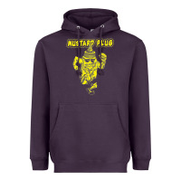 Plum mustard plug Heavyweight Hoodie - artisFamous