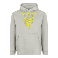 Moon Dust mustard plug Heavyweight Hoodie - artisFamous