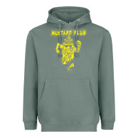 Sage mustard plug Heavyweight Hoodie - artisFamous