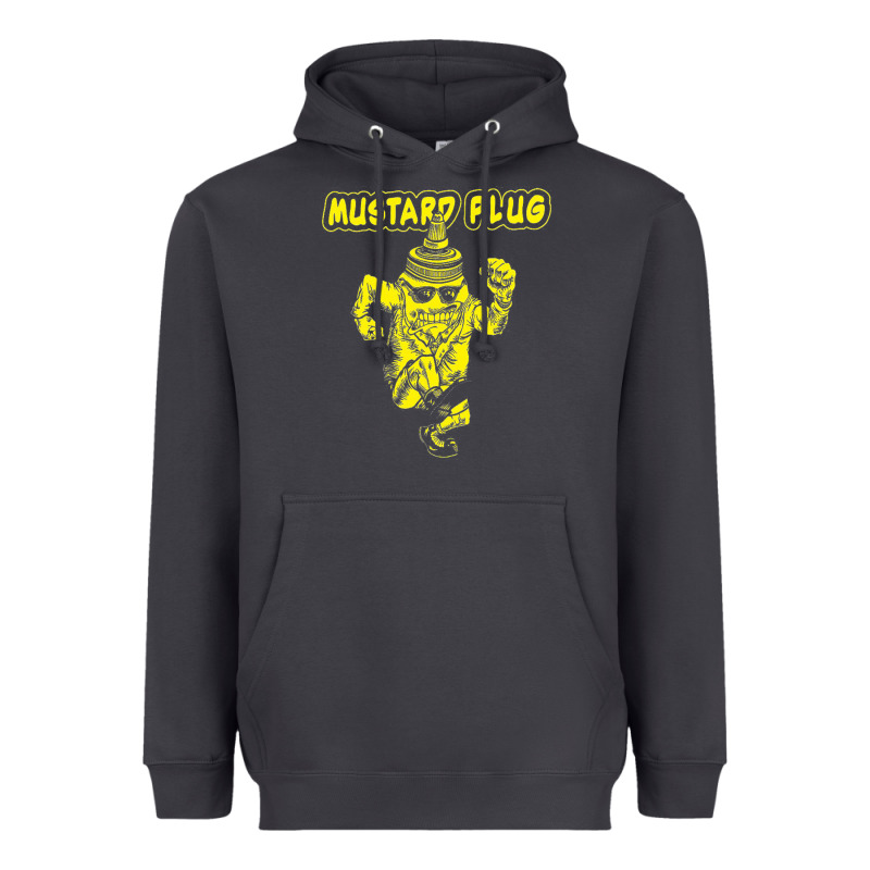 Mustard Plug Heavyweight Hoodie by artisFamous | Teevron