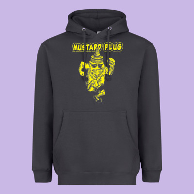Mustard Plug Heavyweight Hoodie Designed By Artisfamous