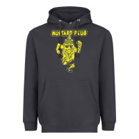Smoke mustard plug Heavyweight Hoodie - artisFamous