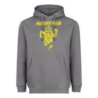 Storm mustard plug Heavyweight Hoodie - artisFamous